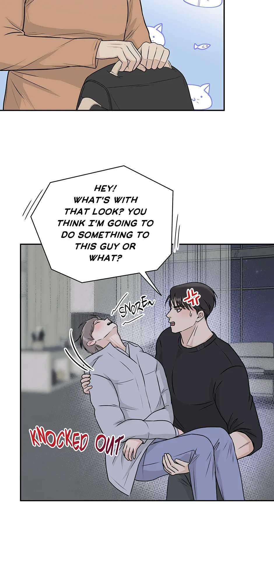 Over The Moon Chapter 5 page 22 - 