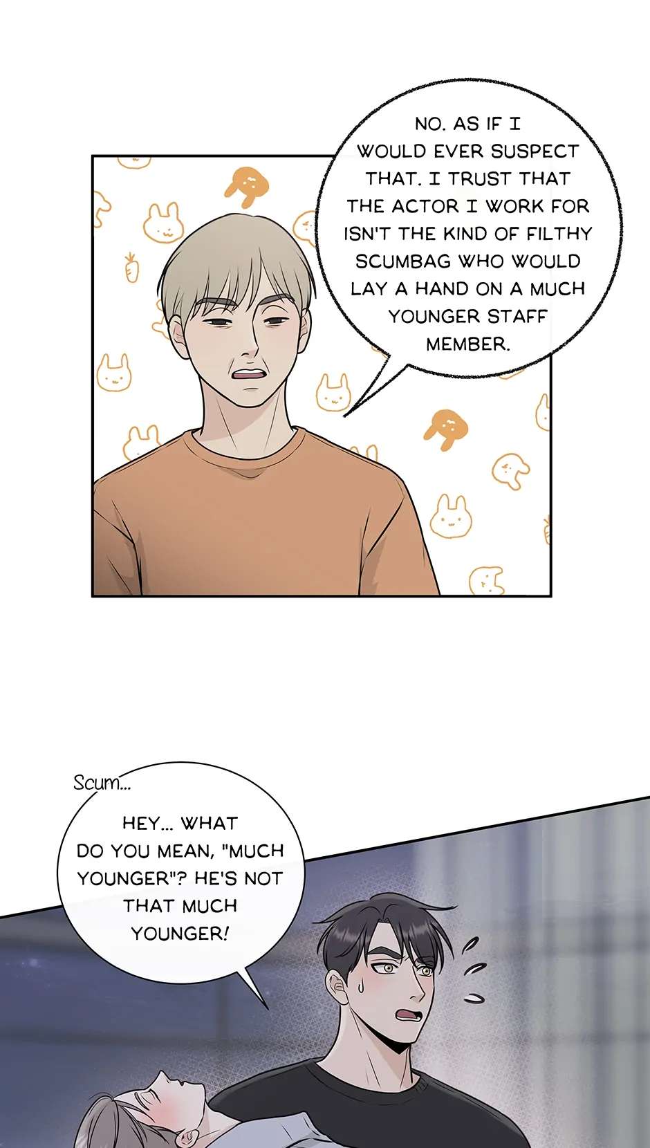 Over The Moon Chapter 5 page 23 - 