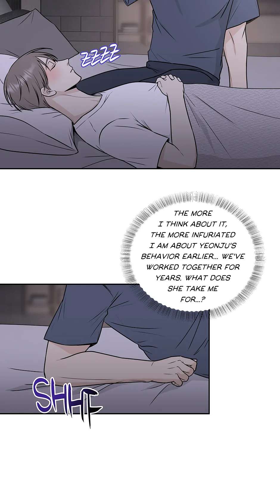 Over The Moon Chapter 5 page 27 - 