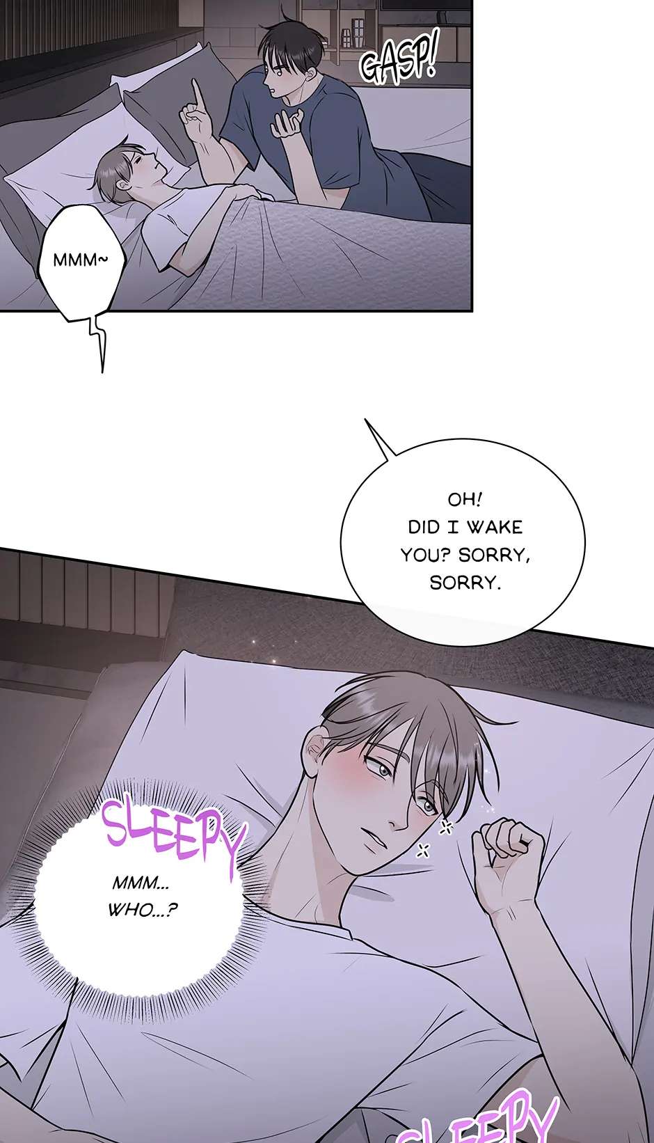 Over The Moon Chapter 5 page 30 - 