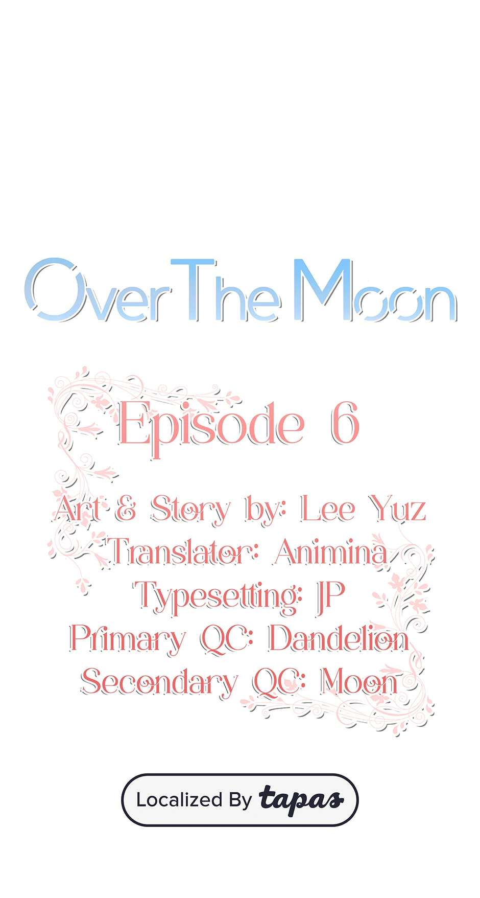 Over The Moon Chapter 6 page 13 - 
