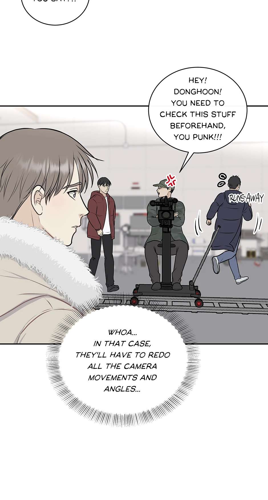 Over The Moon Chapter 6 page 17 - 