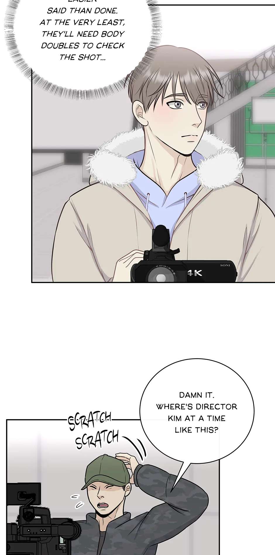 Over The Moon Chapter 6 page 19 - 