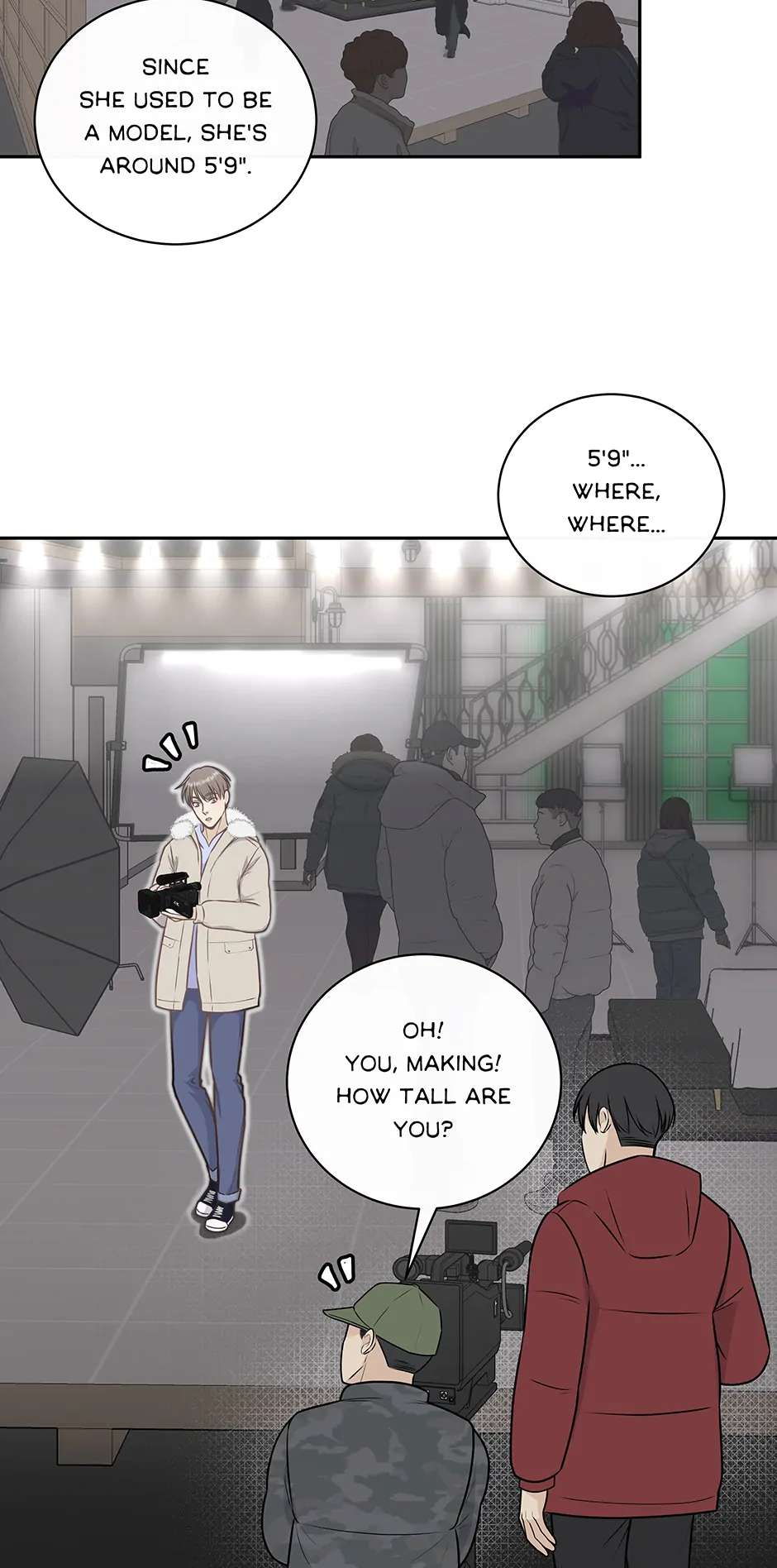 Over The Moon Chapter 6 page 21 - 