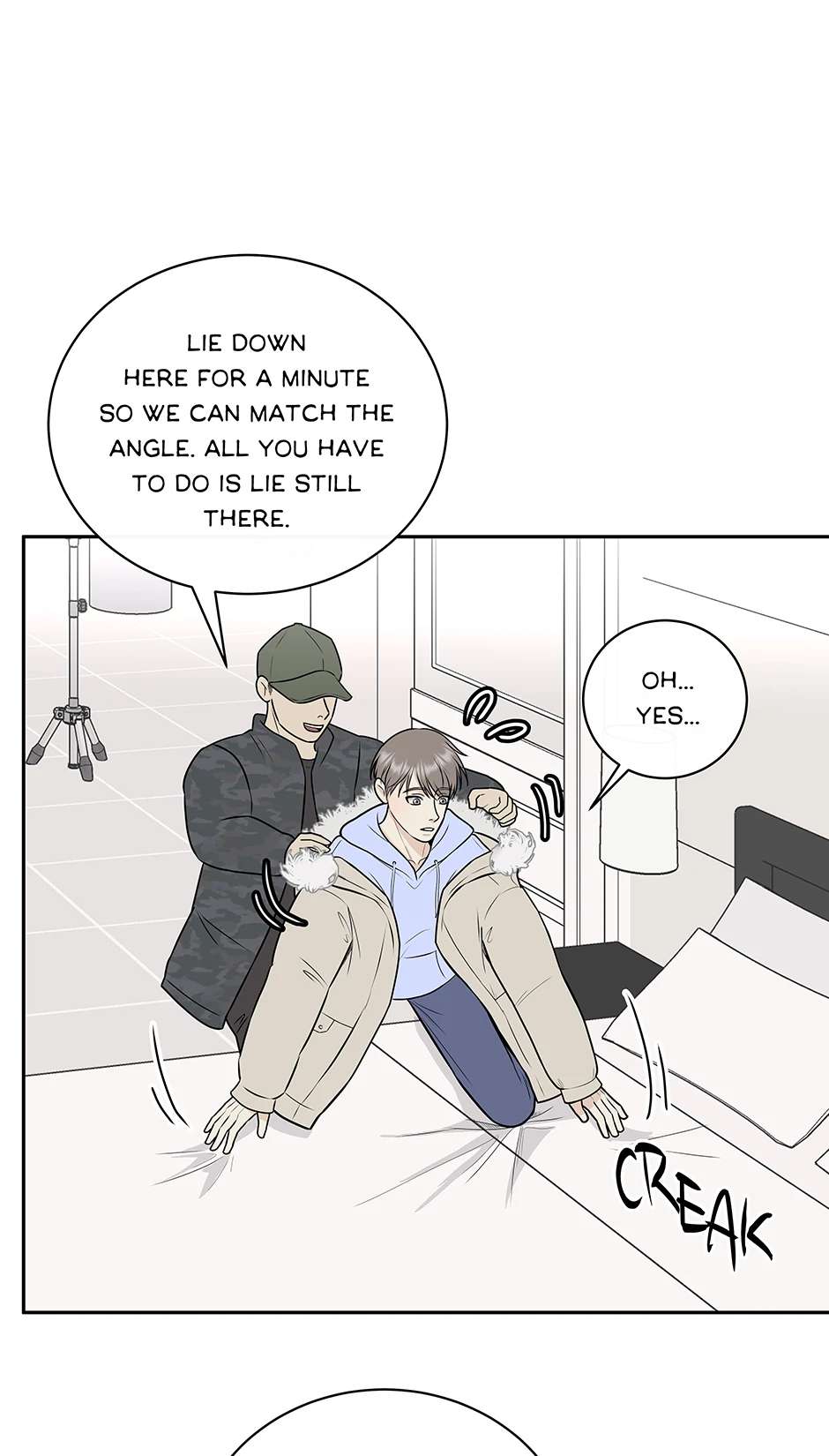 Over The Moon Chapter 6 page 23 - 
