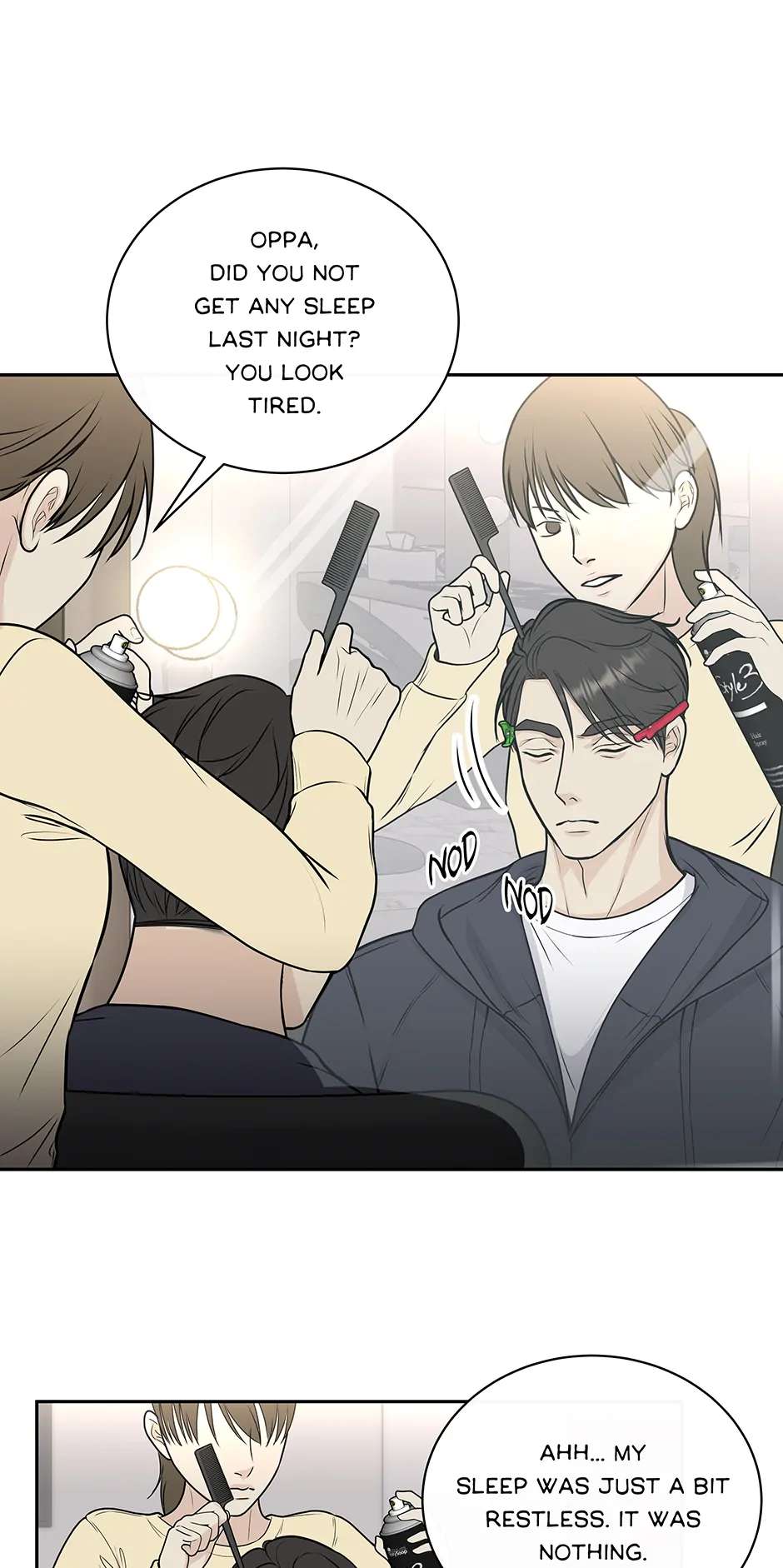 Over The Moon Chapter 6 page 28 - 