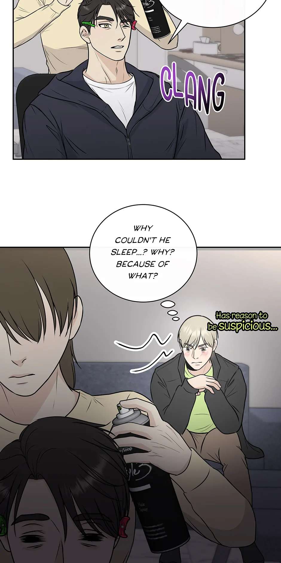 Over The Moon Chapter 6 page 29 - 