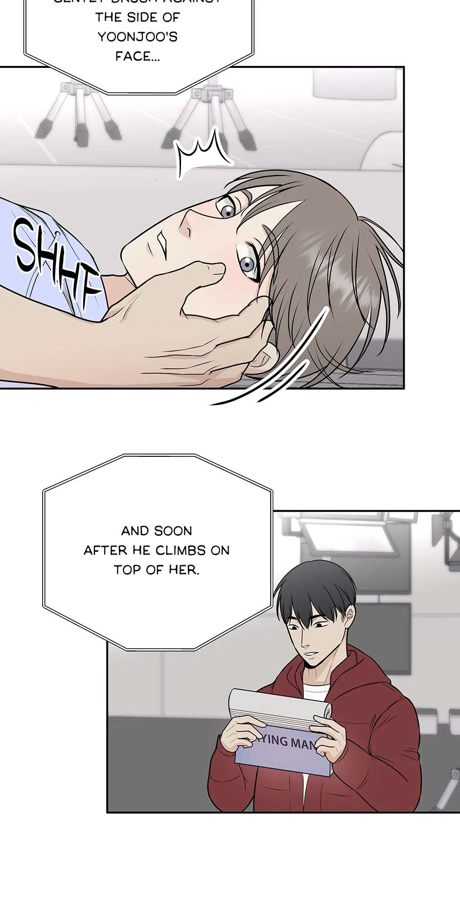 Over The Moon Chapter 6 page 31 - 
