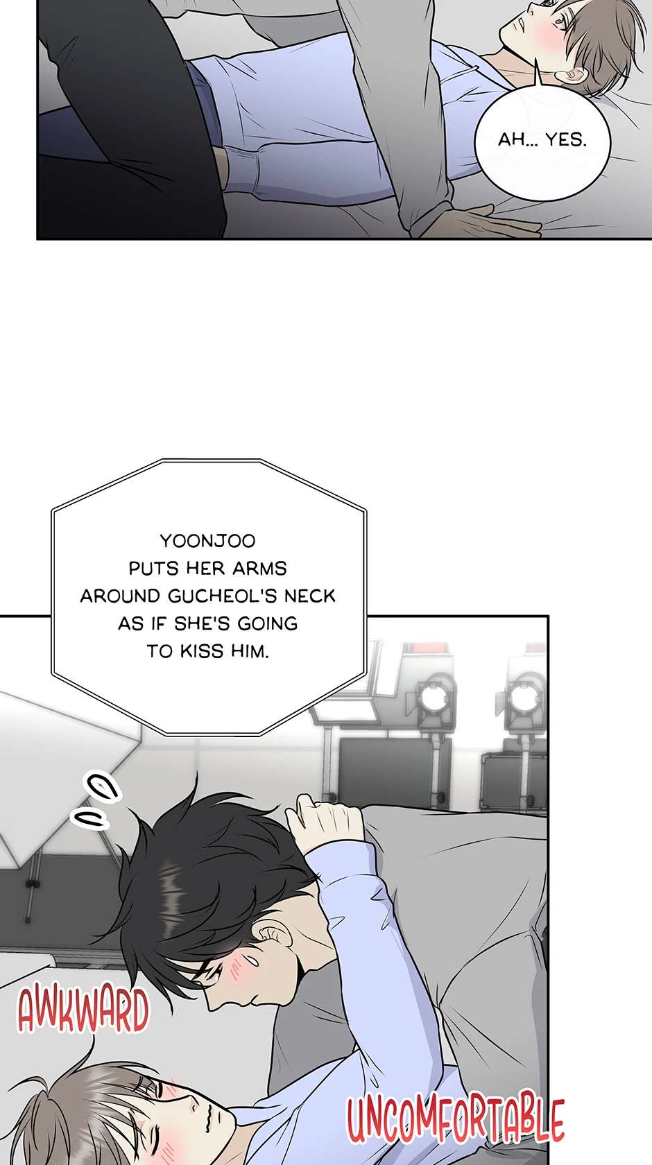 Over The Moon Chapter 6 page 33 - 
