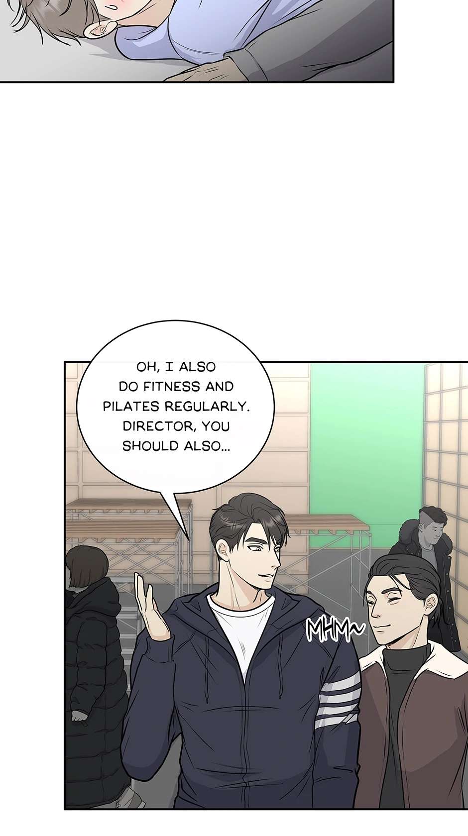 Over The Moon Chapter 6 page 34 - 