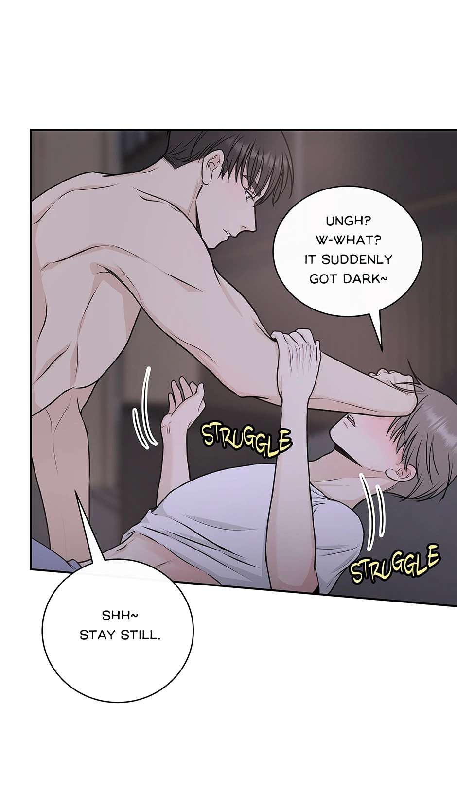 Over The Moon Chapter 6 page 9 - 
