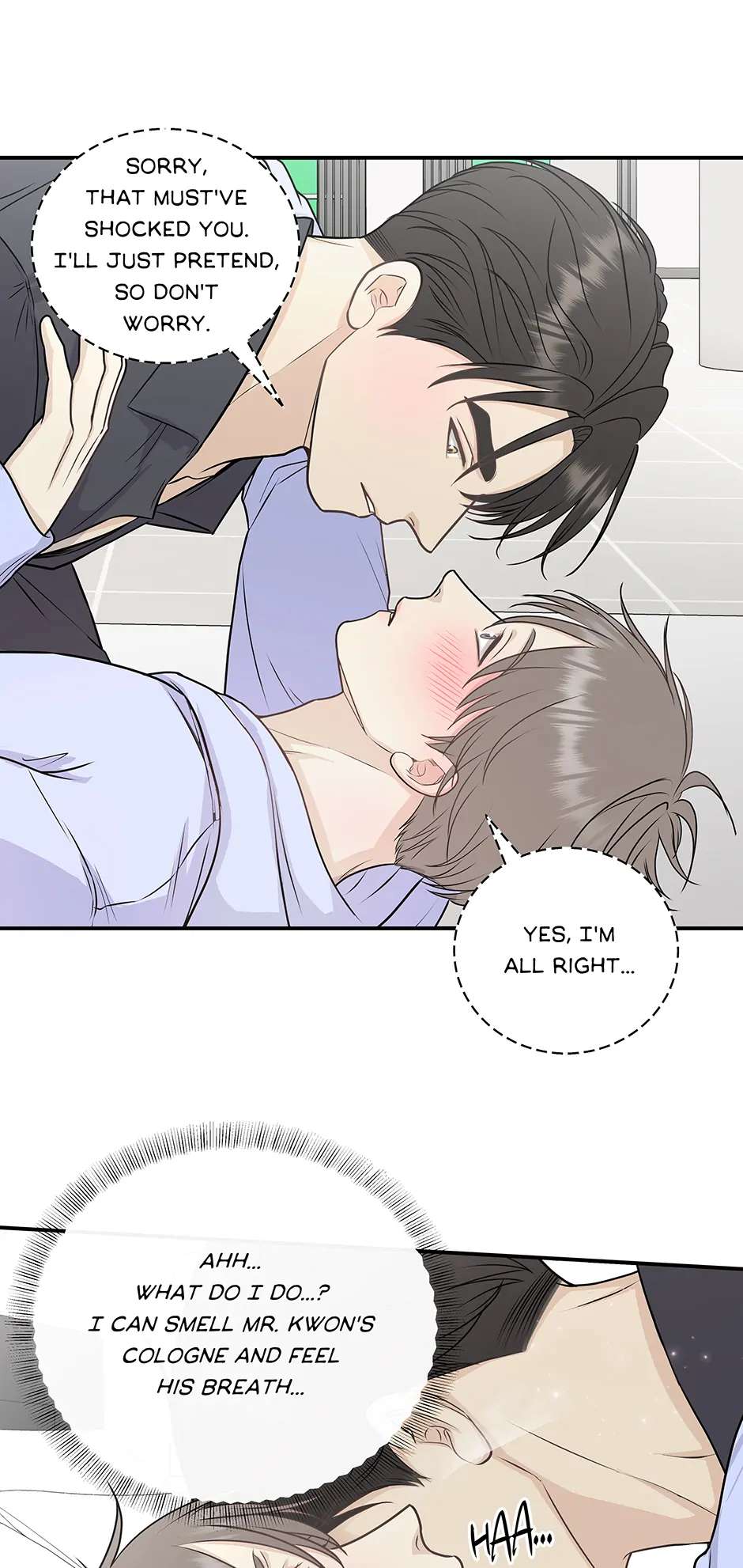 Over The Moon Chapter 7 page 14 - 