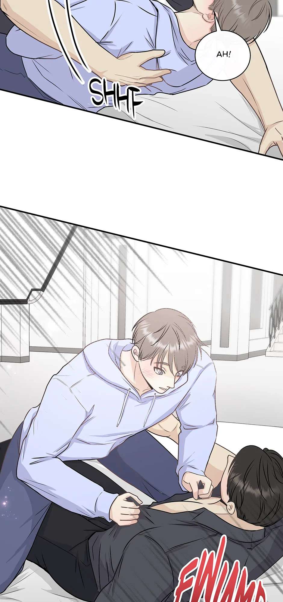 Over The Moon Chapter 7 page 22 - 