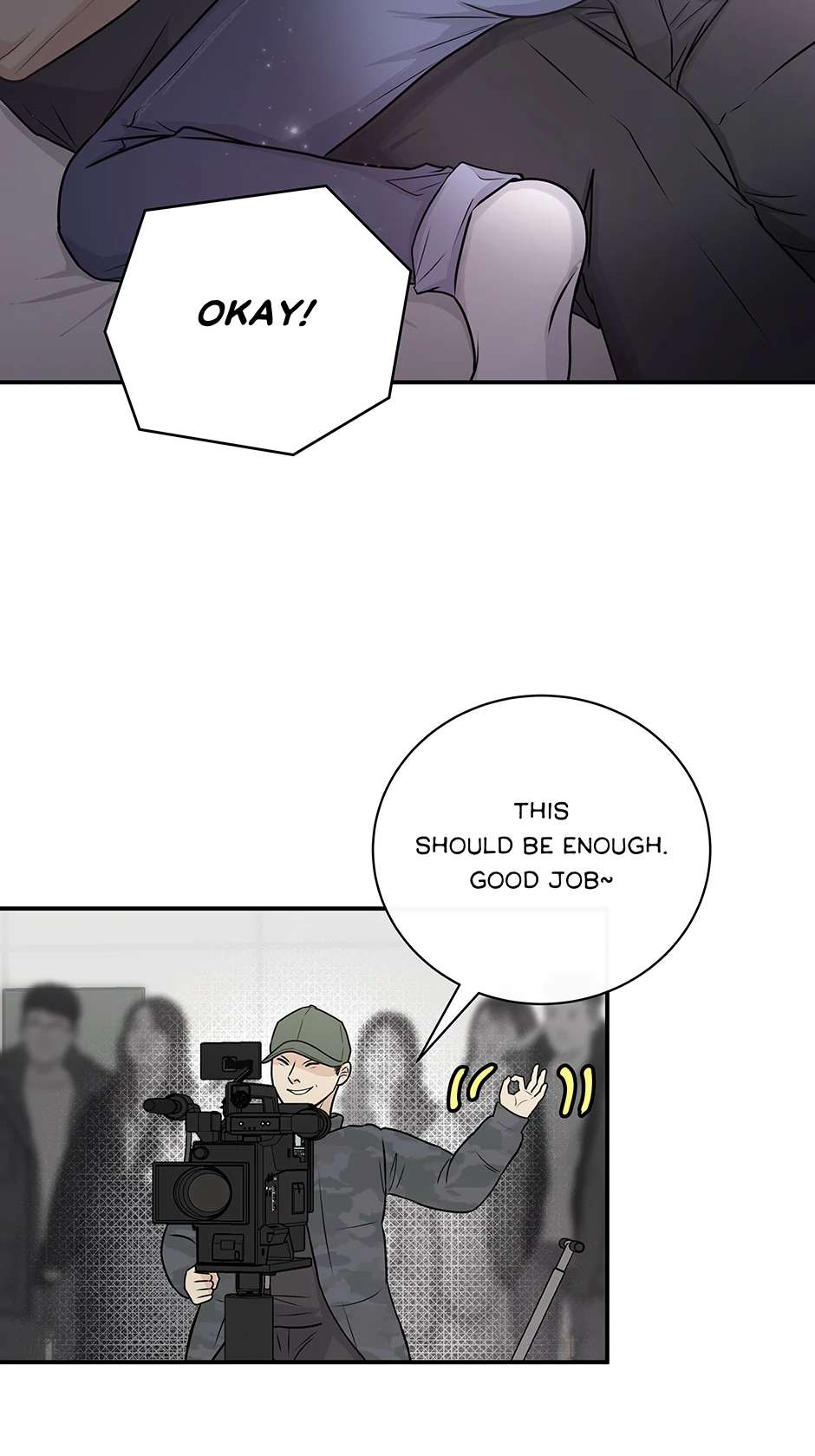 Over The Moon Chapter 7 page 28 - 