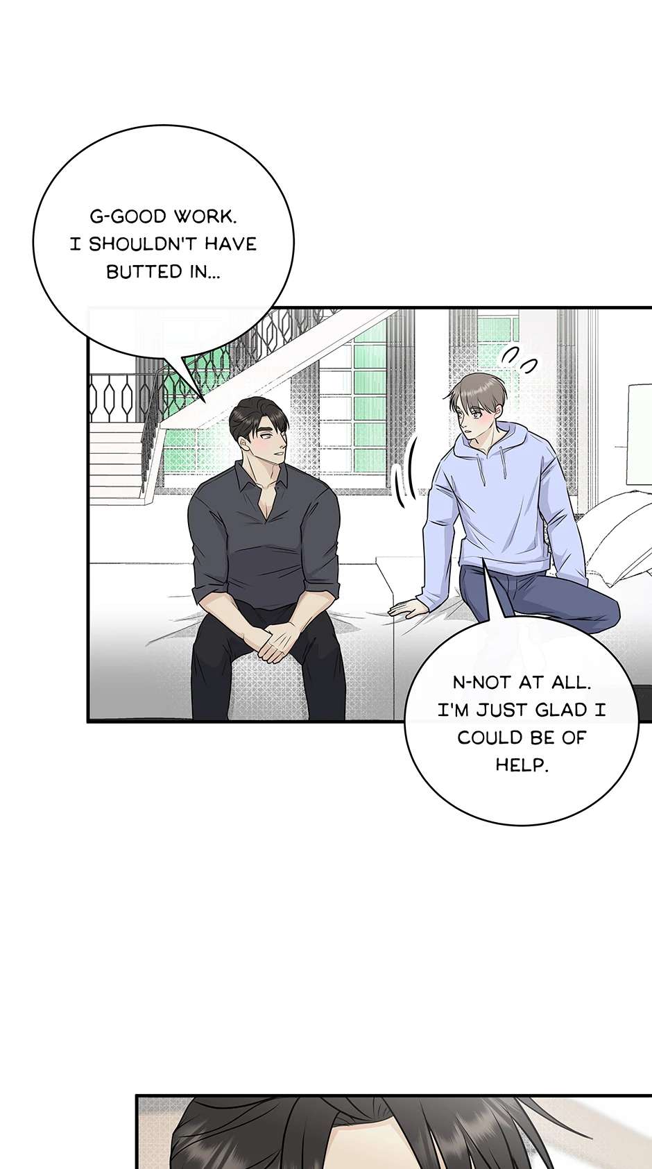 Over The Moon Chapter 7 page 30 - 