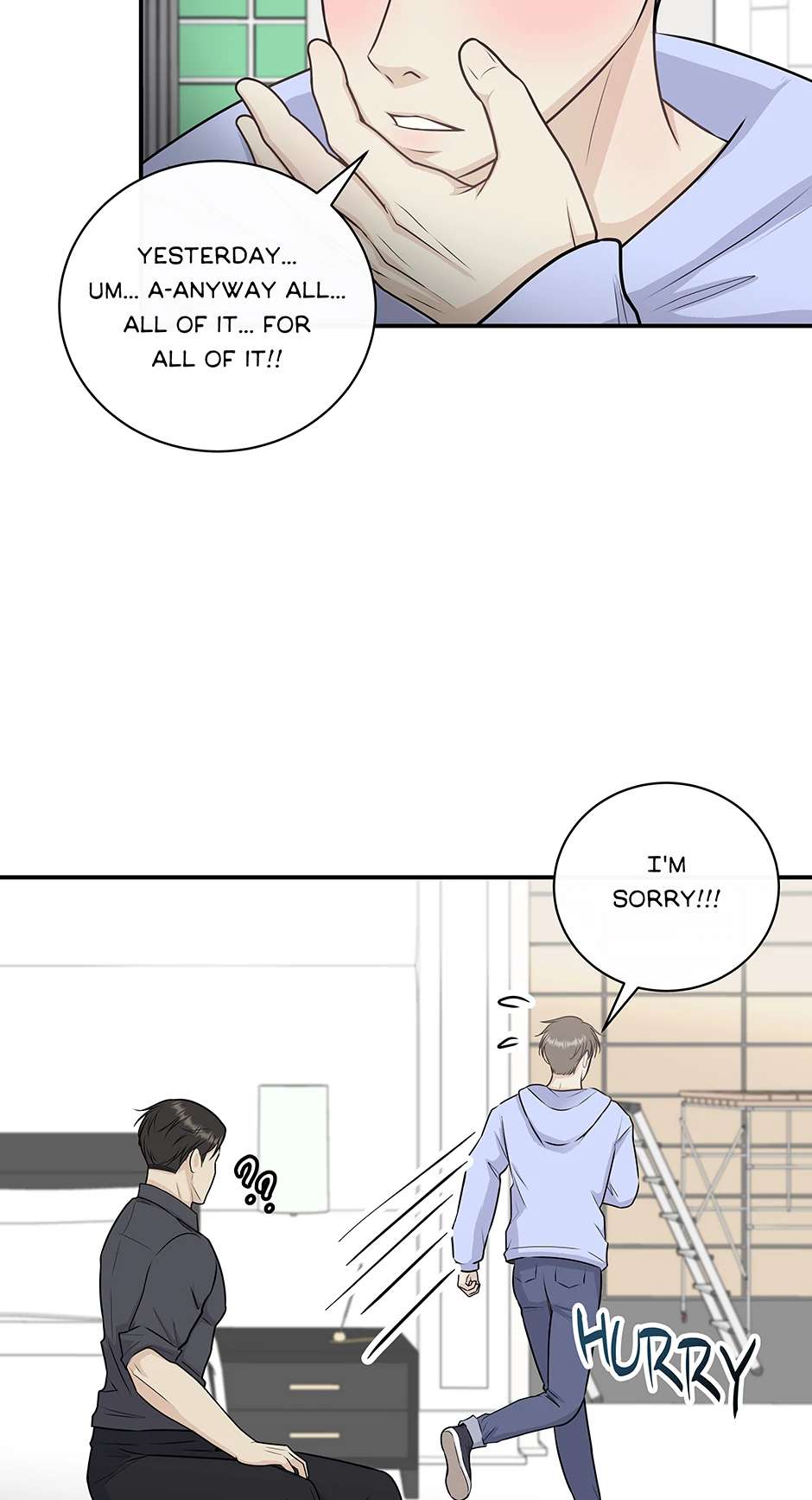 Over The Moon Chapter 7 page 39 - 