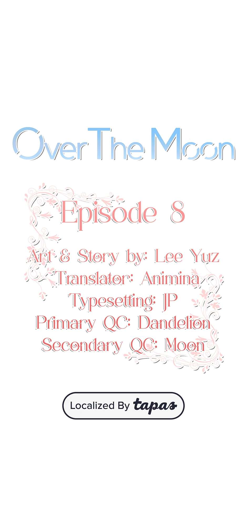 Over The Moon Chapter 8 page 1 - 