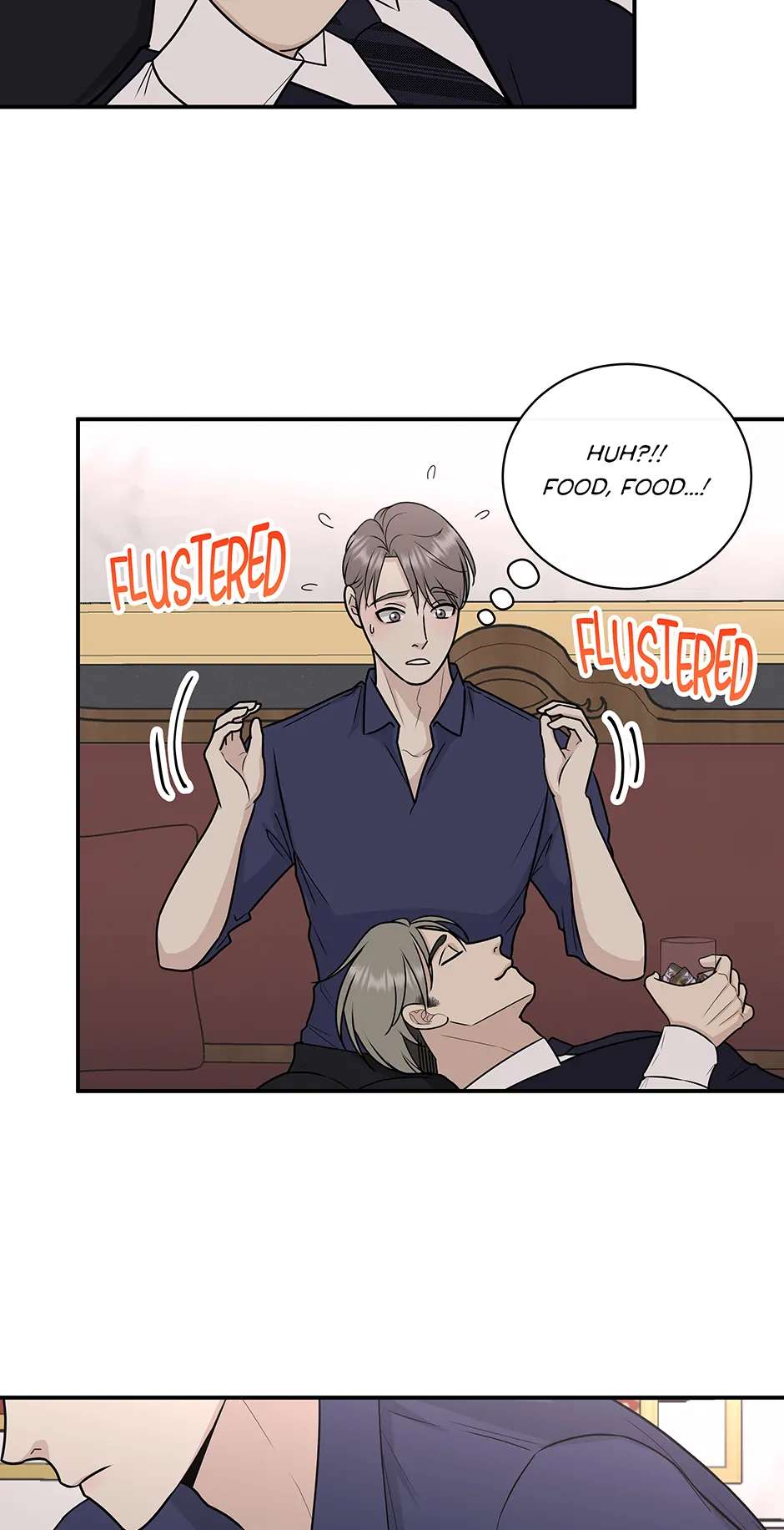Over The Moon Chapter 8 page 12 - 