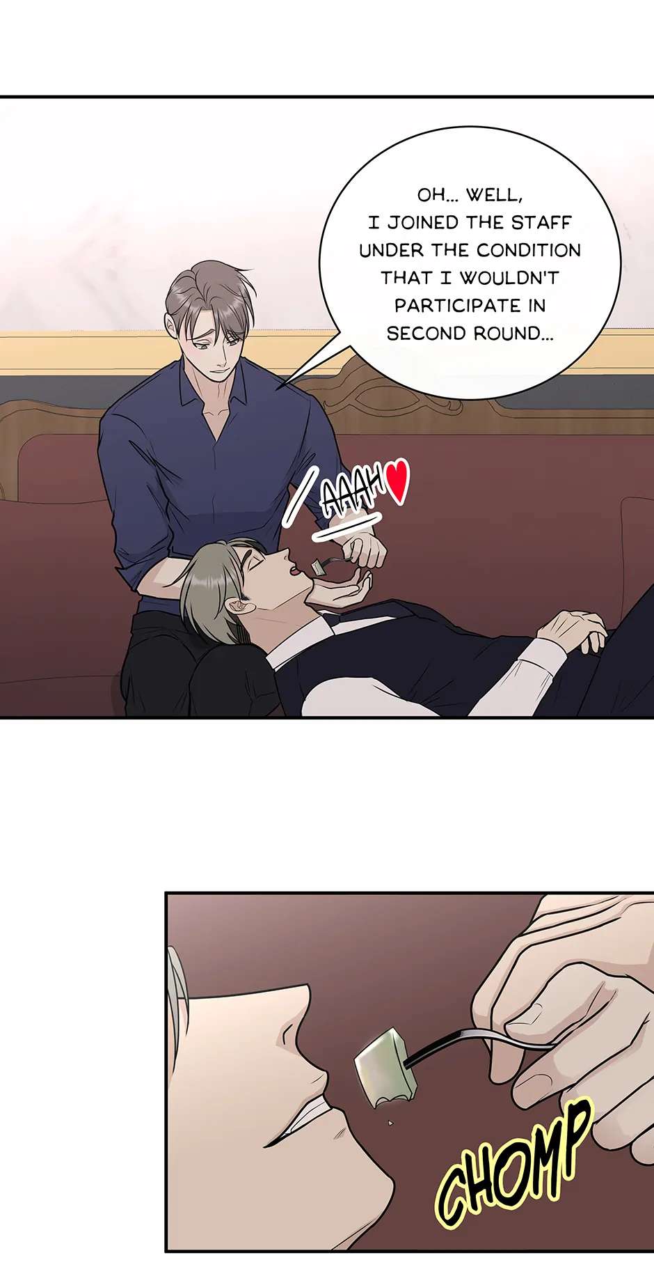 Over The Moon Chapter 8 page 14 - 