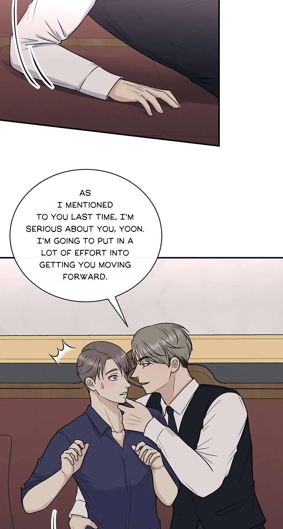Over The Moon Chapter 8 page 18 - 