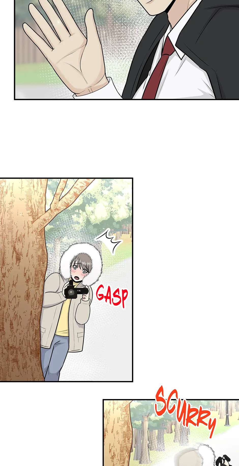 Over The Moon Chapter 8 page 32 - 