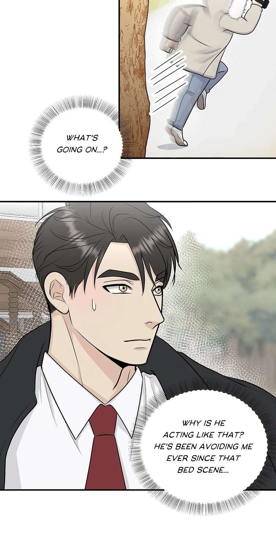 Over The Moon Chapter 8 page 33 - 