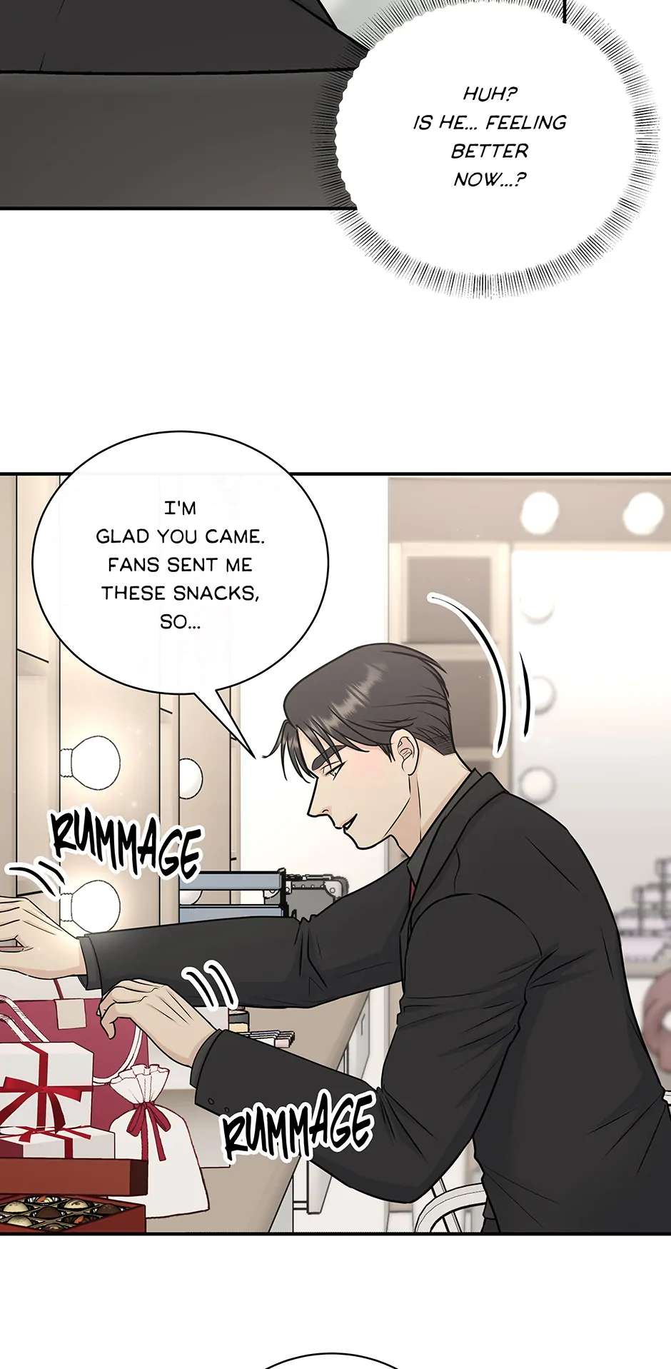 Over The Moon Chapter 8 page 41 - 