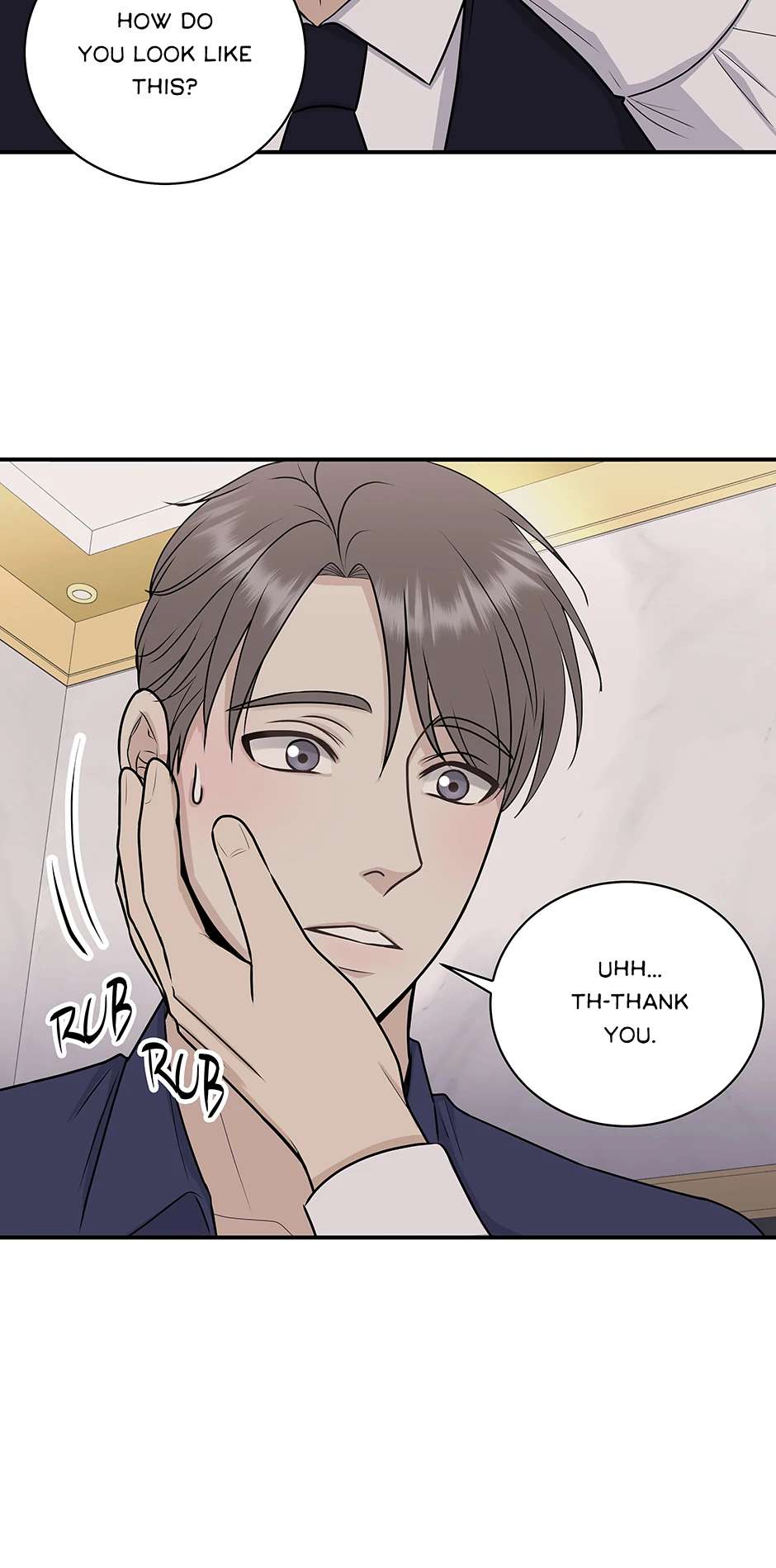 Over The Moon Chapter 8 page 10 - 