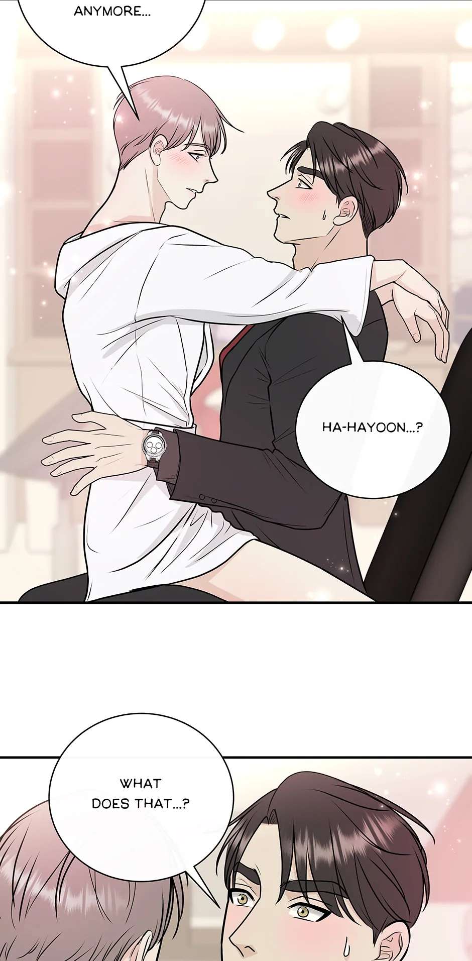 Over The Moon Chapter 9 page 3 - 