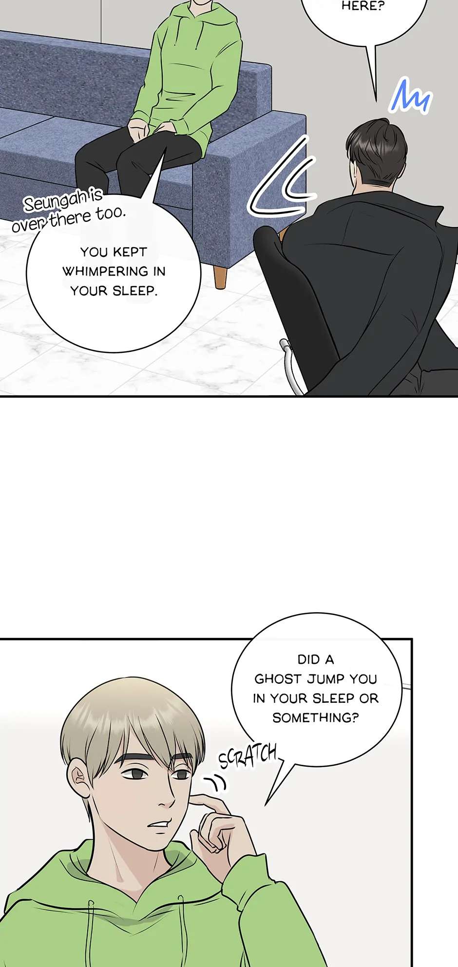 Over The Moon Chapter 9 page 22 - 