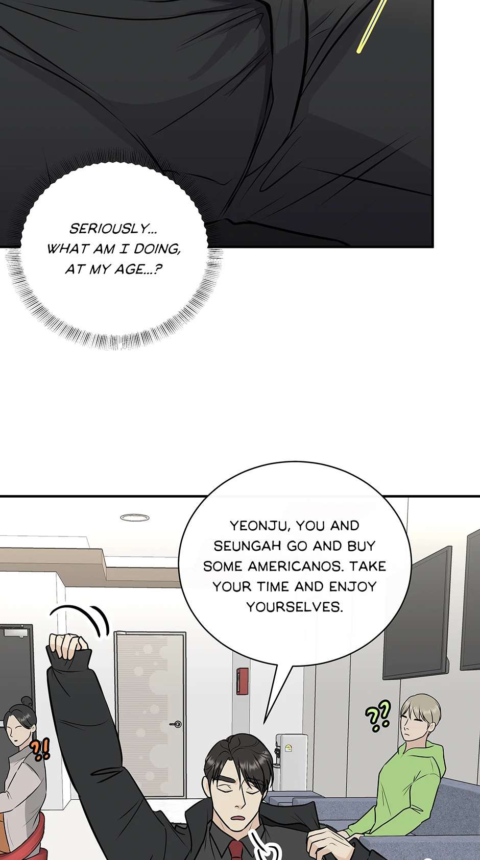 Over The Moon Chapter 9 page 25 - 