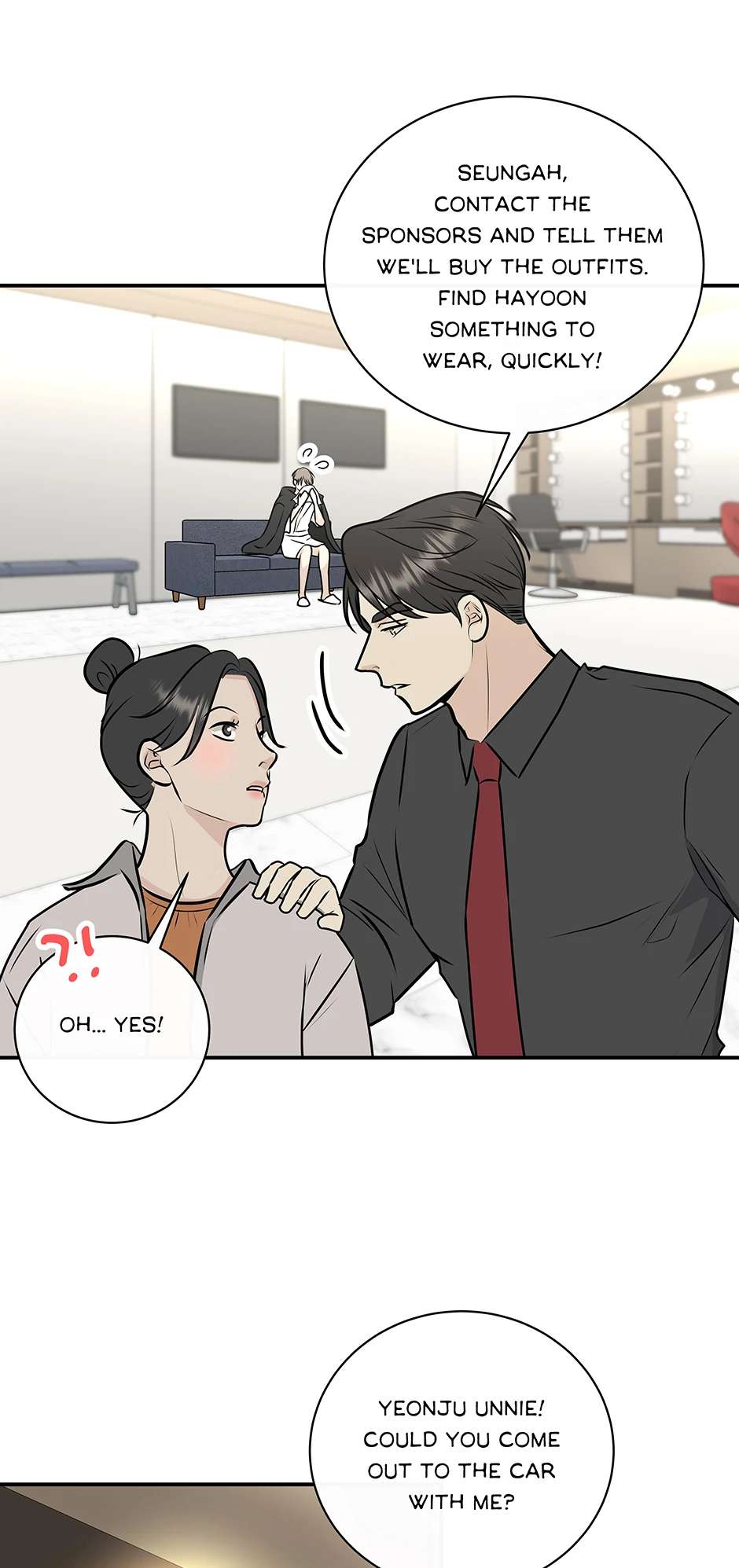 Over The Moon Chapter 9 page 41 - 