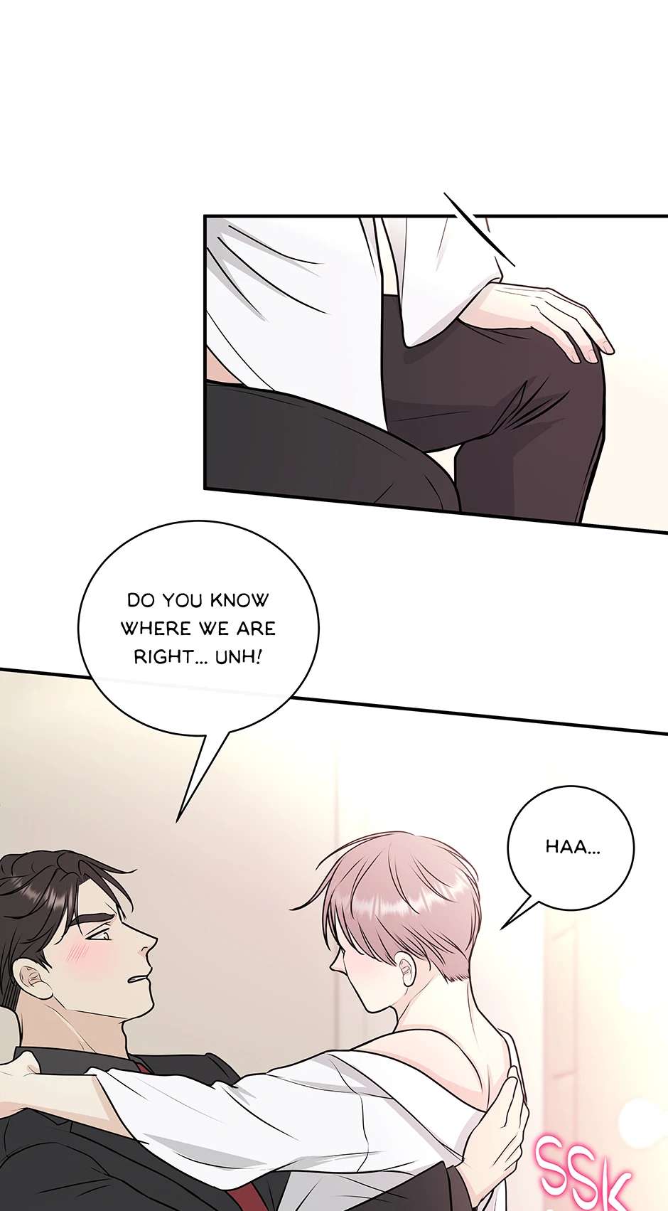 Over The Moon Chapter 9 page 7 - 