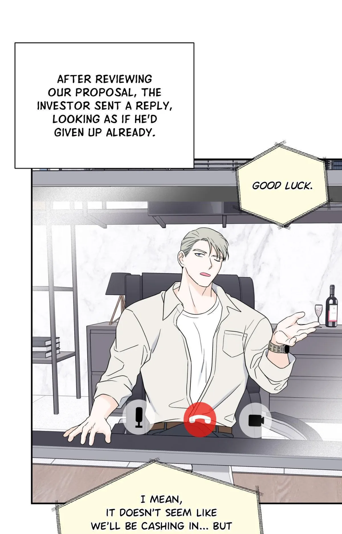 Overclock Chapter 73 page 34 - 