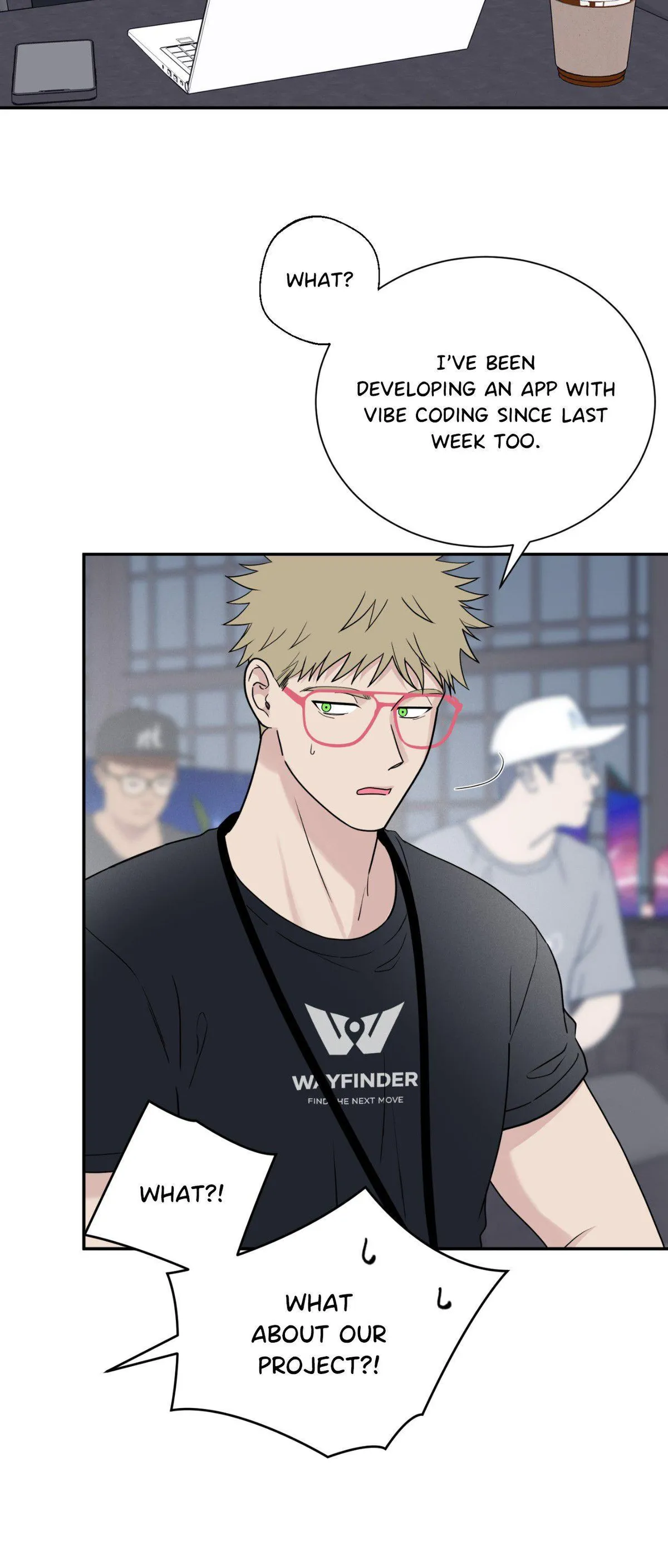 Overclock Chapter 74 page 3 - 