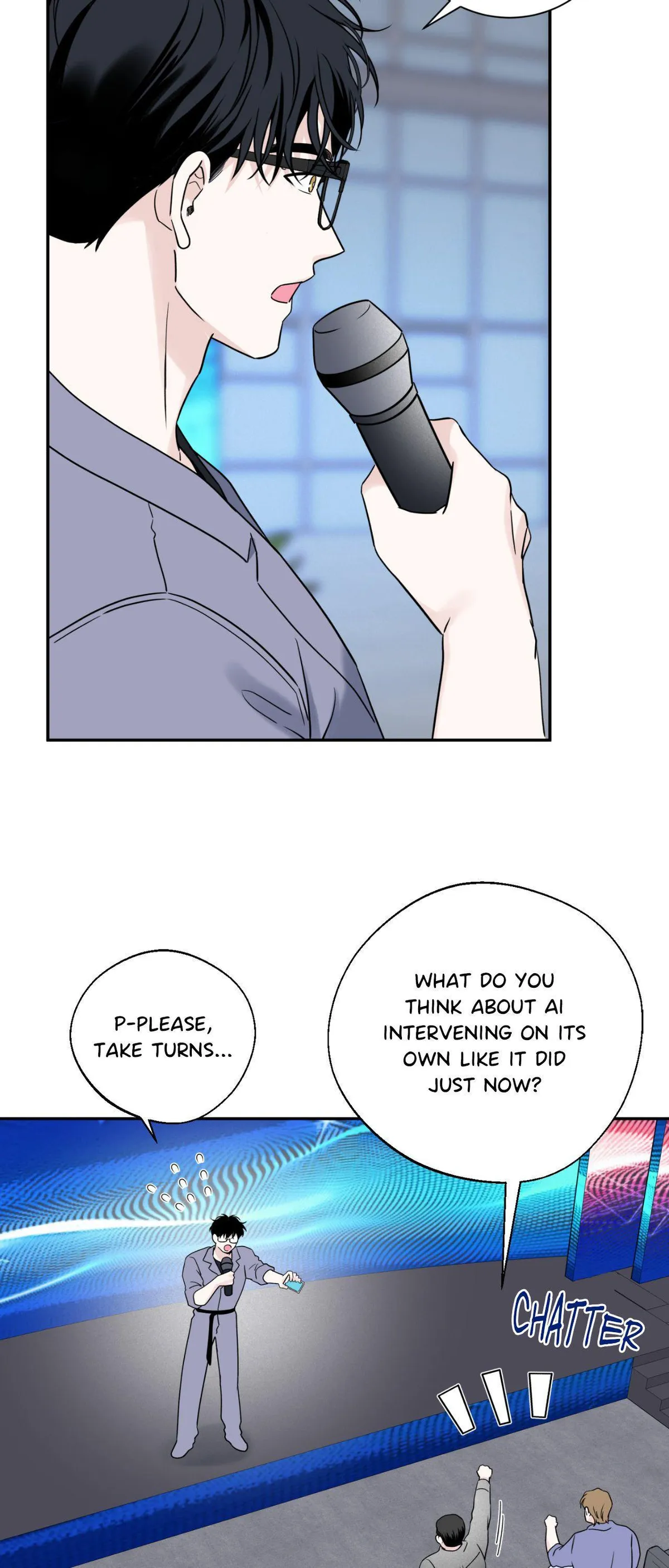 Overclock Chapter 75 page 19 - 