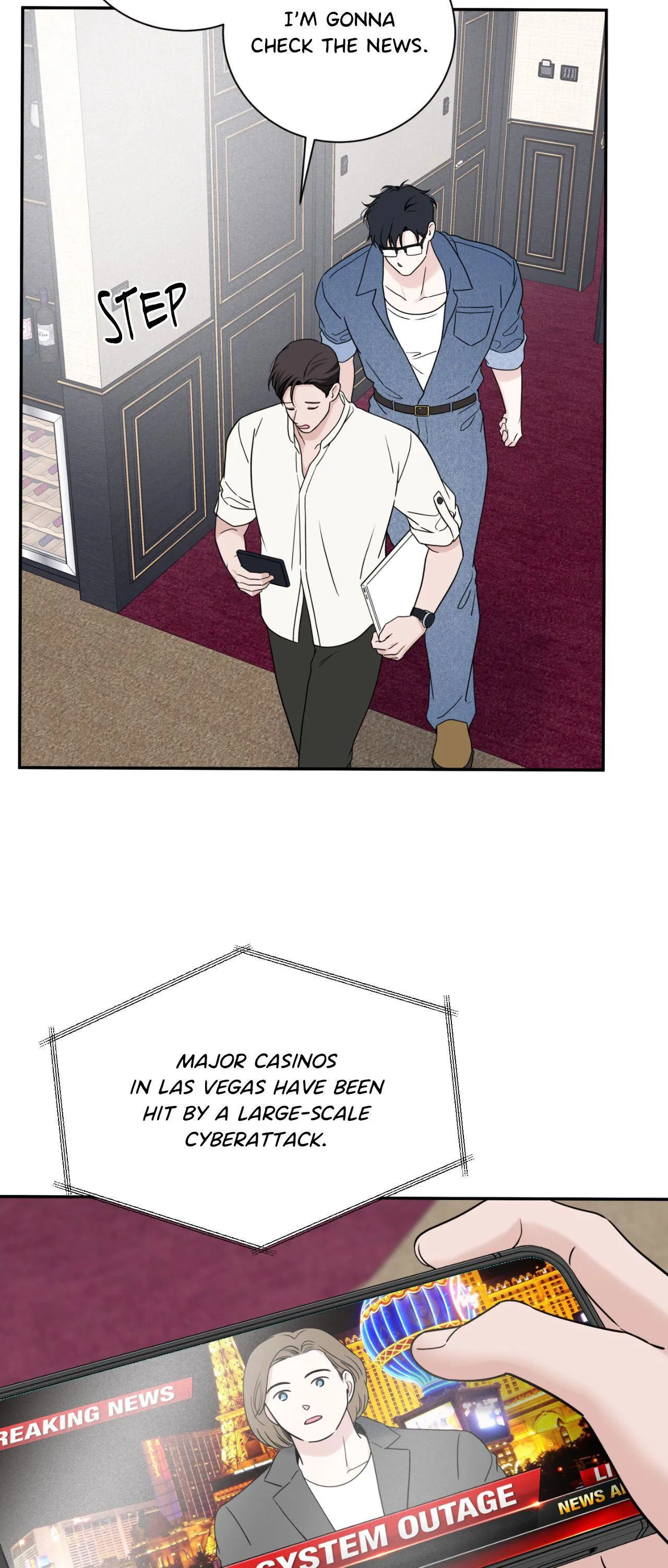 Overclock Chapter 78 page 12 - 