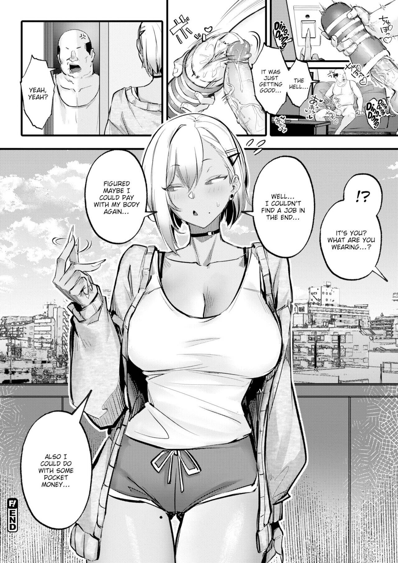 Overdue Slut's Repayment Plan Chapter 1 page 28 - 