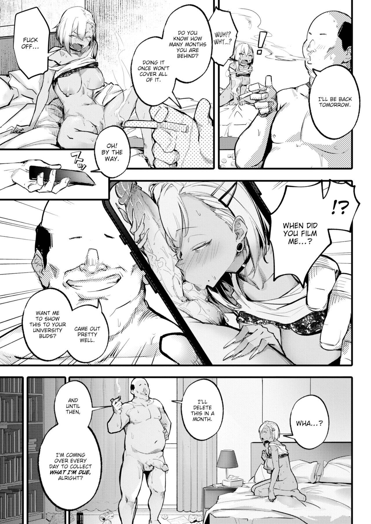 Overdue Slut's Repayment Plan Chapter 1 page 5 - 