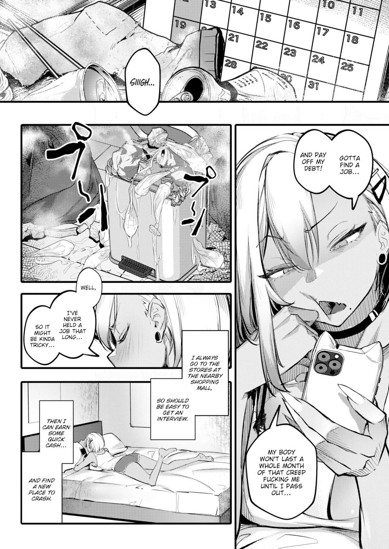 Overdue Slut's Repayment Plan Chapter 1 page 6 - 