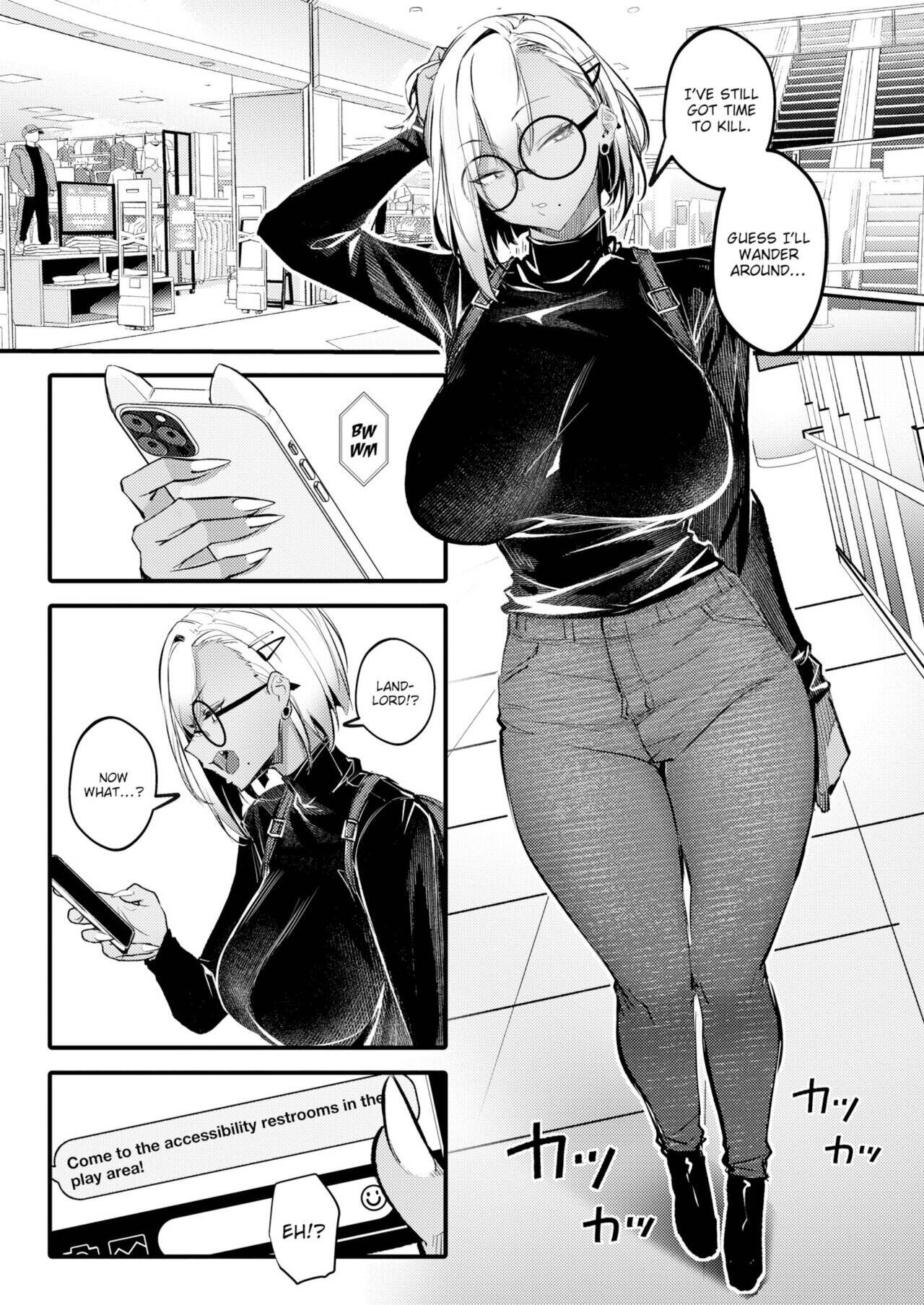 Overdue Slut's Repayment Plan Chapter 1 page 8 - 