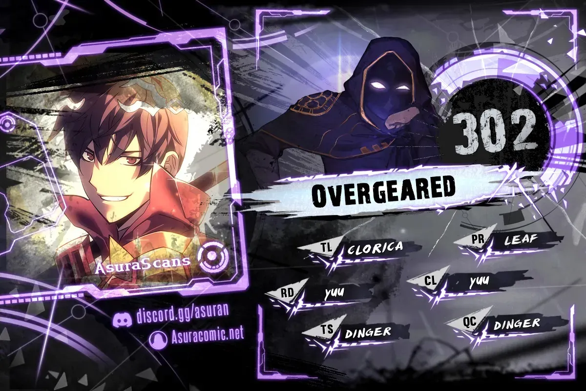 Overgeared (Team Argo) Chapter 302 page 1 - 