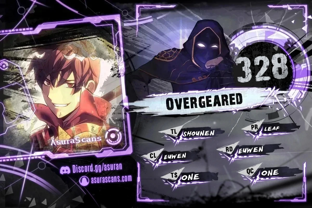 Overgeared (Team Argo) Chapter 328 page 1 - 