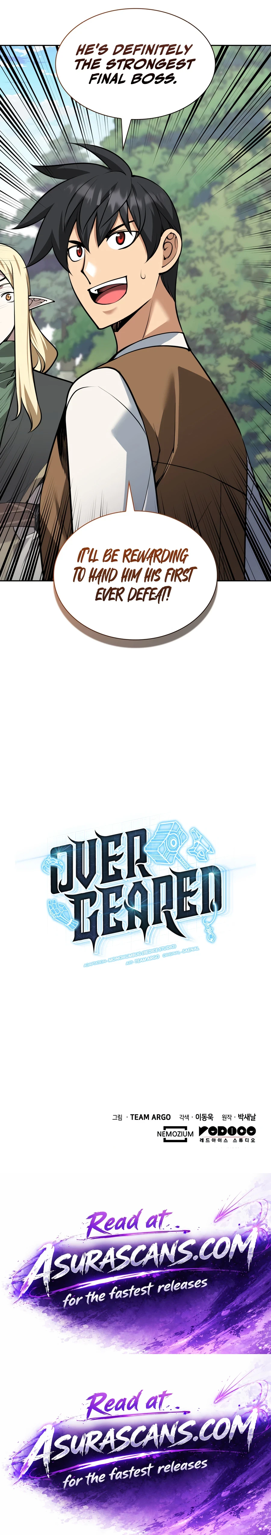 Overgeared (Team Argo) Chapter 331 page 24 - 