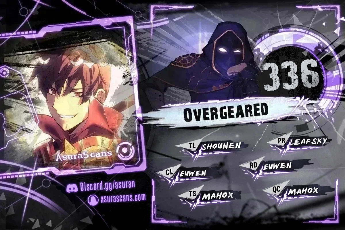 Overgeared (Team Argo) Chapter 336 page 1 - 
