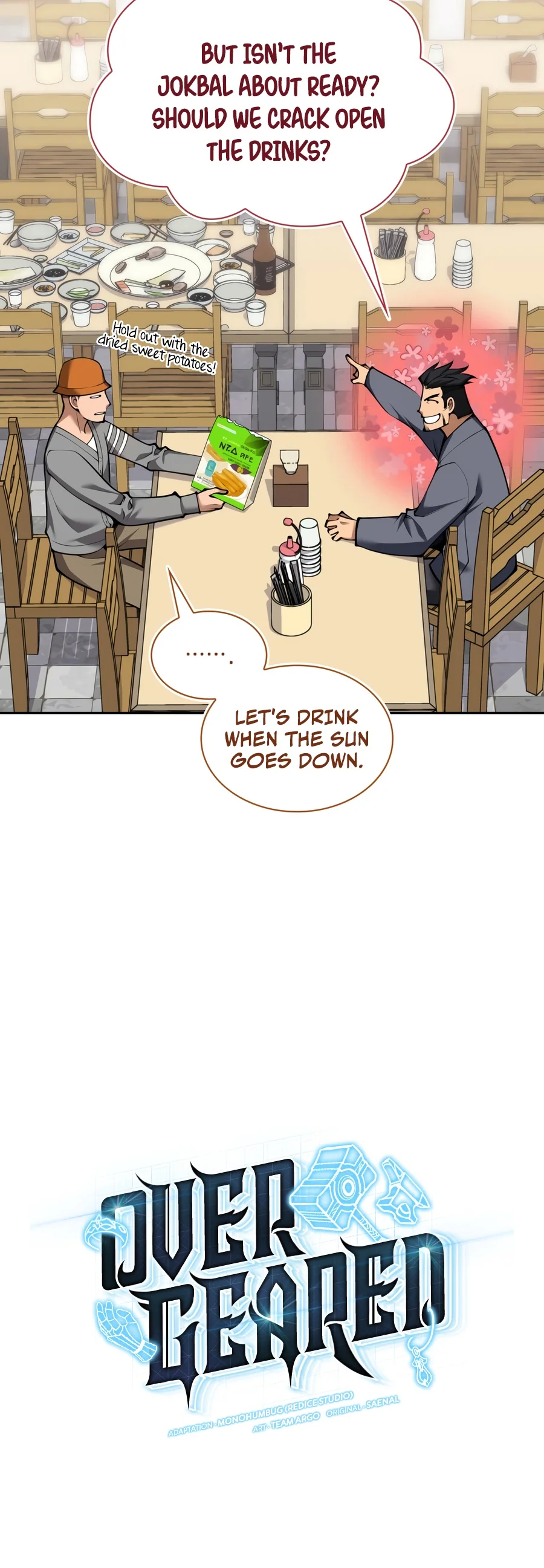 Overgeared (Team Argo) Chapter 336 page 22 - 
