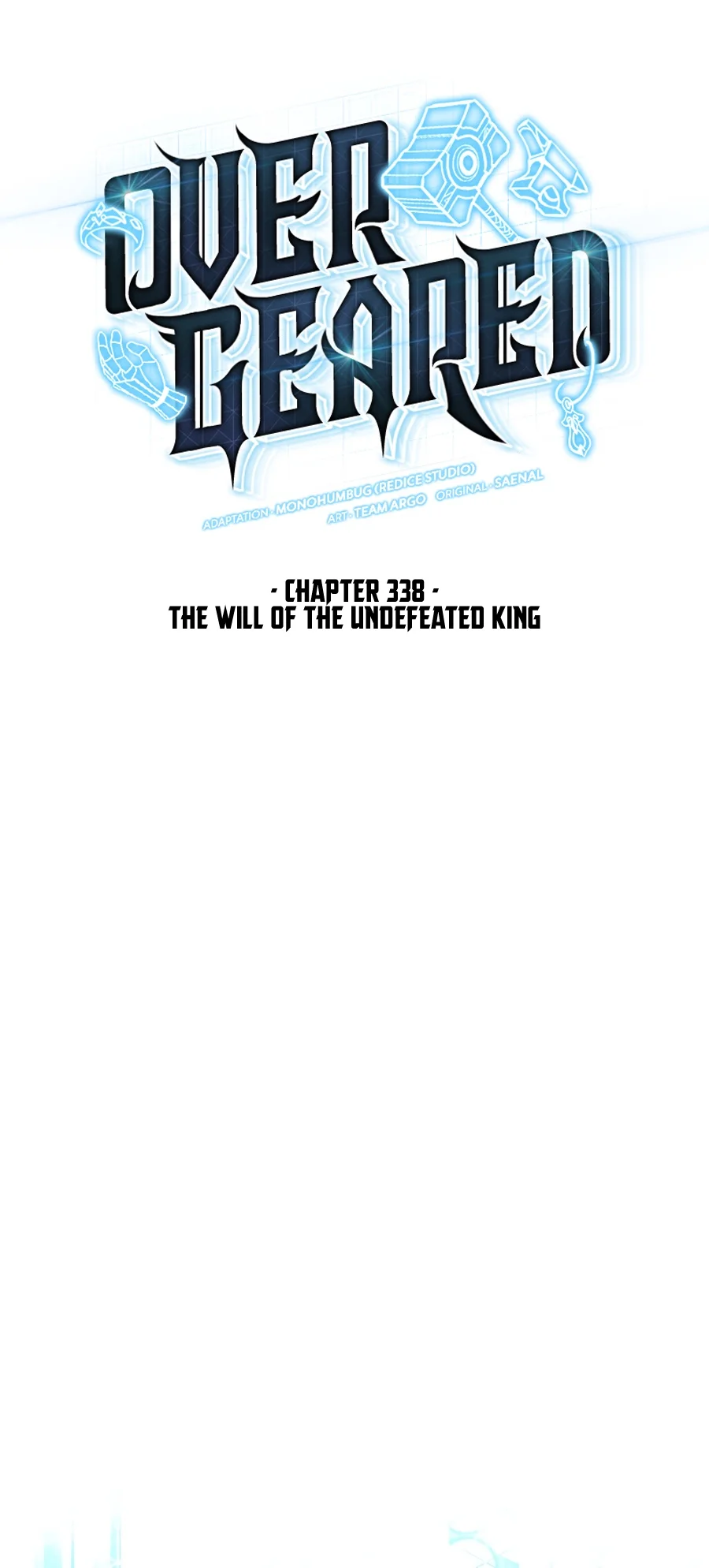 Overgeared (Team Argo) Chapter 338 page 3 - 