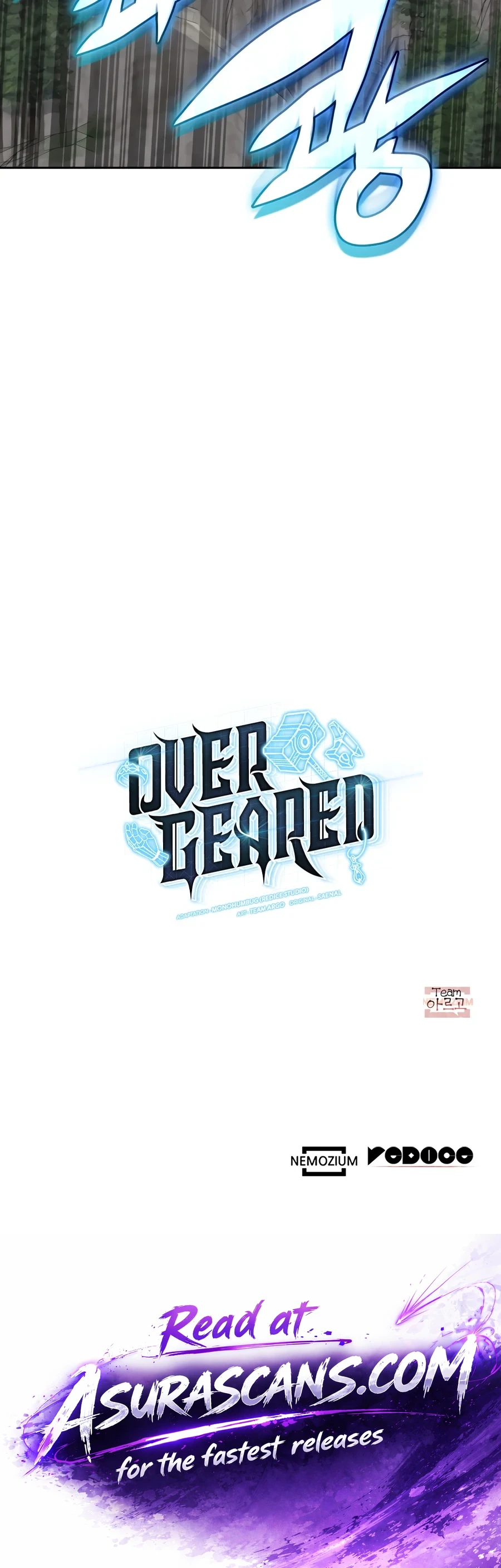 Overgeared (Team Argo) Chapter 340 page 22 - 