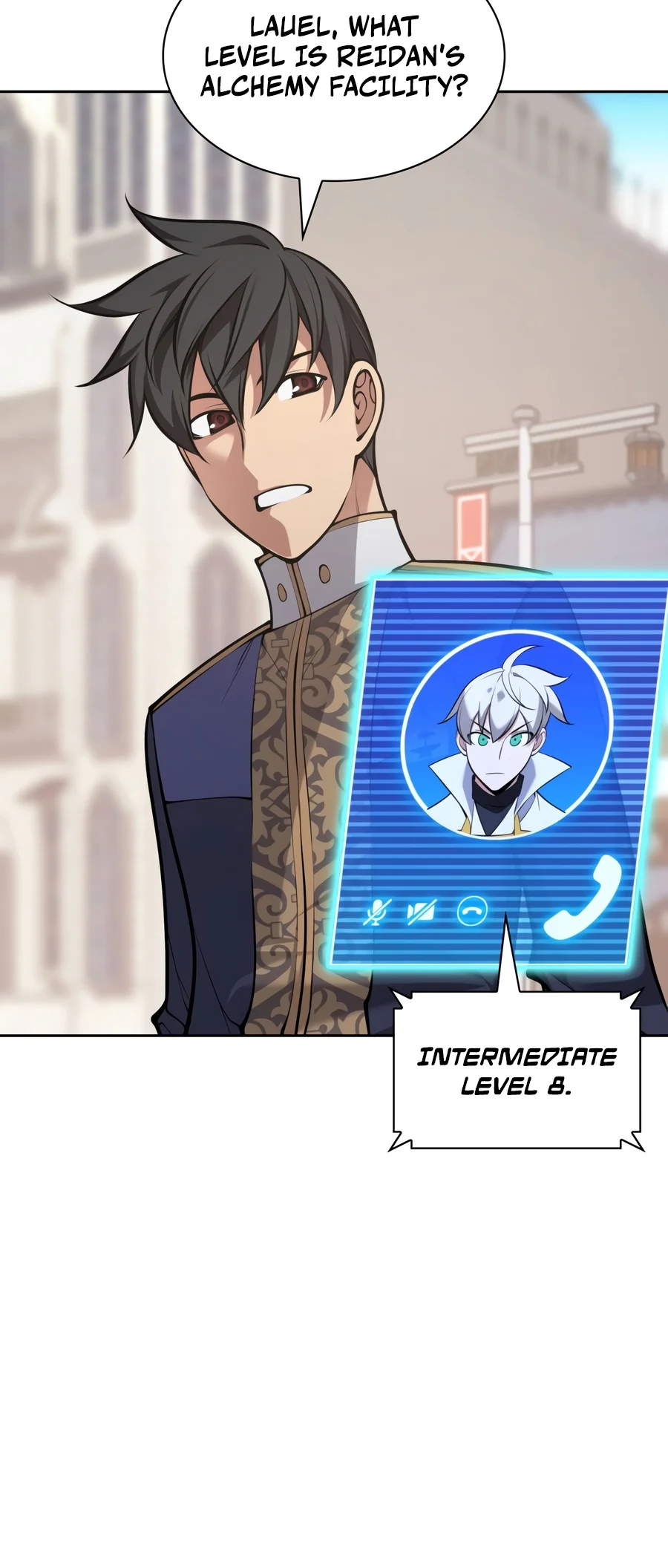 Overgeared (Team Argo) Chapter 343.1 page 19 - 