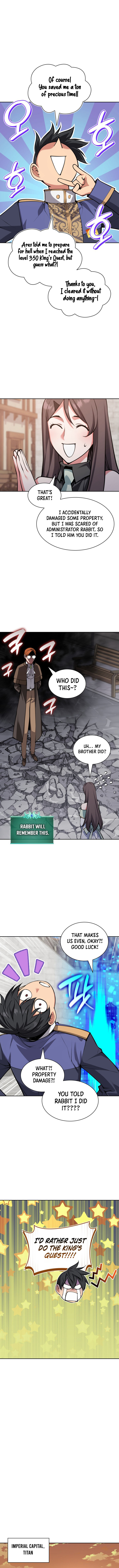 Overgeared (Team Argo) Chapter 343 page 4 - 